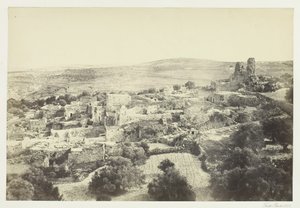 Betania, 1857. av Francis Frith