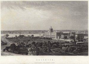 Calcutta i Vest-Bengal av Francis Frith