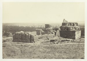 Fjernsyn over Damaskus, 1857. av Francis Frith