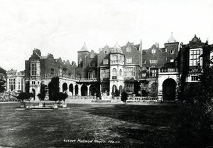 Holland House, ca. 1890-tallet av Francis Frith
