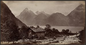 Vierwaldstättersjøen av Francis Frith