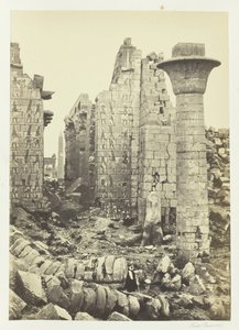 Retten i Shishak, 1857. av Francis Frith