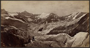 Icemfer, Grindelwald av Francis Frith
