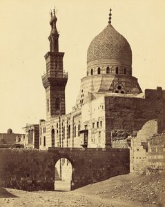 Emir Akhoors moské, Kairo av Francis Frith