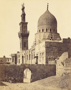Emir Akhoors moské, Kairo av Francis Frith