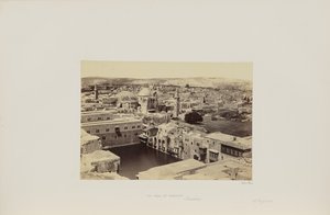 Hiskias dam, Jerusalem av Francis Frith