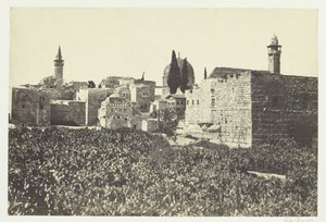 Den tyrolske dalen, 1857. av Francis Frith