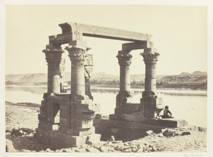 Wady Kardassy, Nubia av Francis Frith