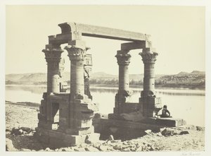 Defekter i Kardassa, Nubia, 1857. av Francis Frith