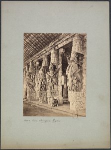 Trichinopoly Horse Court, 1850-1870-tallet.