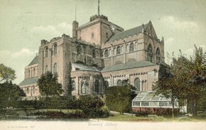 Romsey Abbey (fargebilde)
