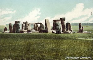 Stonehenge, Wiltshire (fargebilde)