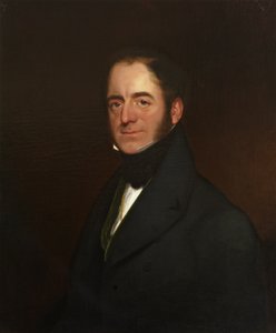 John Blackbourn, ca. 1850 av Francis Grant