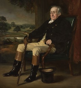 Portrett av William Henry Cavendish-Bentinck-Scott, 4. hertug av Portland, 1852