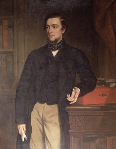 Sidney, Lord Herbert av Lea, 11. jarl av Pembroke (1810-61) av Francis Grant