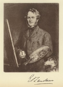 Sir Edwin Landseer (bildet) av Francis Grant