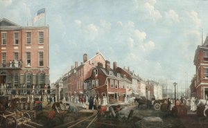 Tontine Coffee House, ca. 1797 (olje på lin)
