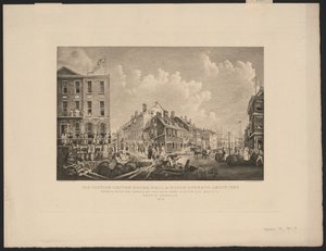 Tontine Coffee House på Wall Street, New York
