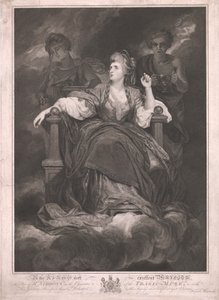 Mrs. Siddons i Character of the Tragic-Muse av Francis Haward