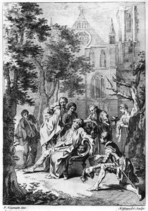 Act V Scene vii fra 