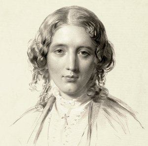 Portrett av Harriet Beecher Stowe