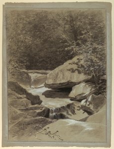 En fjellbekk av Francis Hopkinson Smith