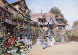 Lunsj på vertshuset, 1881