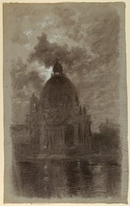 Santa Maria della Salute, Venezia, Italia