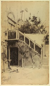 Den store trappen, Palazzo Contarini