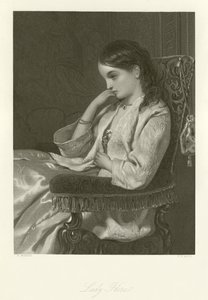 Lady Flora av Francis John Wyburd