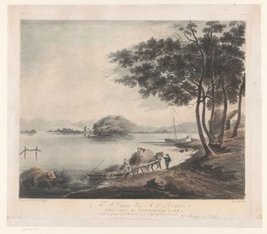 Utsikt over Windermere Utsikt over Windermere Lake (tittel på objekt) av Francis Jukes
