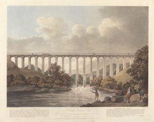 Pontysyllte-akvedukten, Nord-Wales