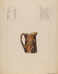 Mugge (individuell fløtekanna)