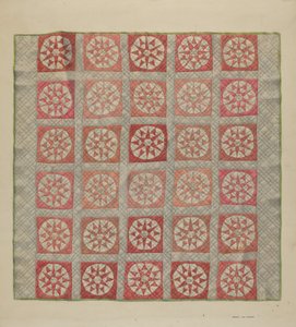 Dyne (Crib Quilt)