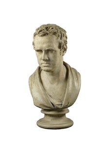 Byste av Francis Horner MP (1778–1817), 1817–1818 (gips)