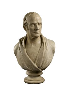 Byste av Sir Benjamin Hobhouse, Bt, MP (1757–1831), 1818–1819 (gips)