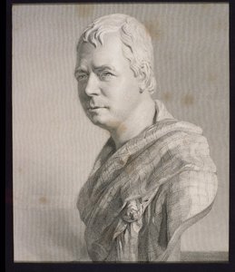 Sir Walter Scott (1771-1832) fra 