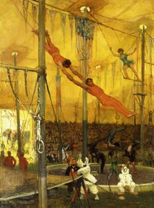 Trapeskunstnere