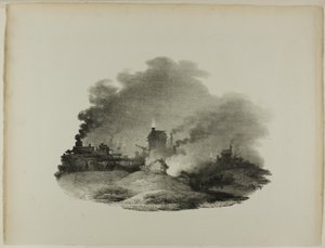 Nær Wellington, Shropshire av Francis Nicholson