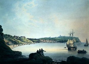 Scarborough av Francis Nicholson