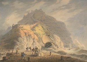 Scarborough: Forlis ved foten av Castle Cliff