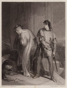 George av Aspen (gravering) av Francis Phillip (after) Stephanoff