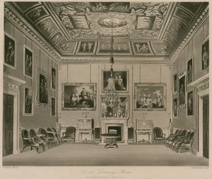 Andre sal, Buckingham House