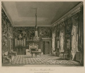Dronningens frokostrom, Buckingham House