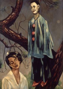 Hengende Pierrot av Francis Picabia