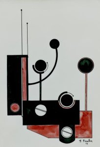 Mekanisk sammensetning II av Francis Picabia