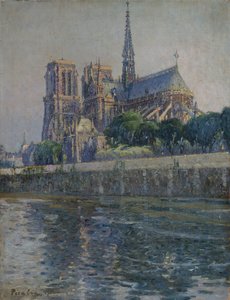 Notre-Dame i Paris av Francis Picabia