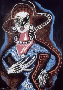 Kvinne av Francis Picabia