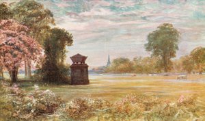 Cenotaph ved Stoke Poges av Francis S. Walker