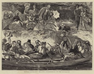 Henley-on-Thames Regatta, picknick ved elvebredden
